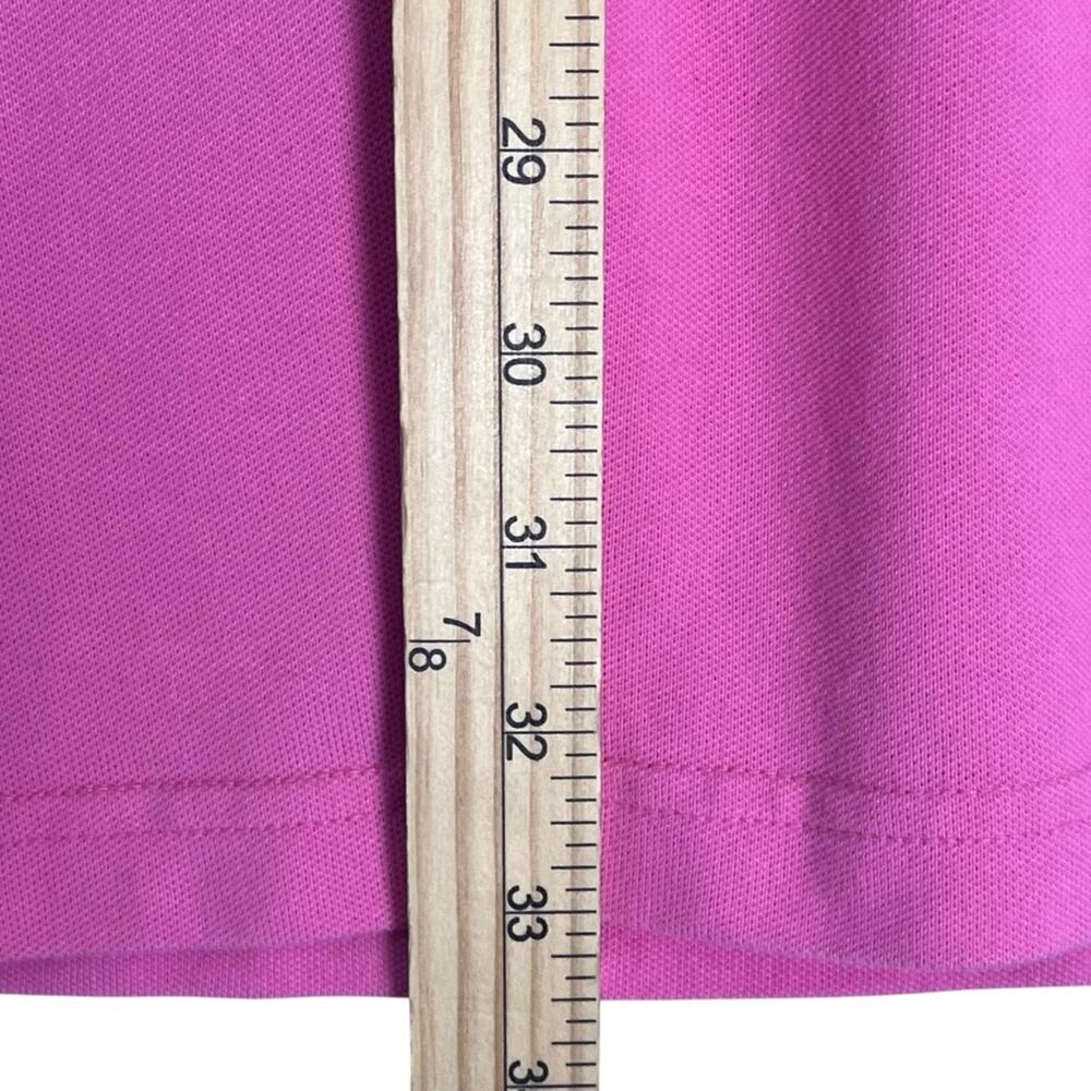 Lilly Pulitzer Pink Polo Dress Womens Small Short Sleeve Pique Cotton Preppy - Picture 6 of 8
